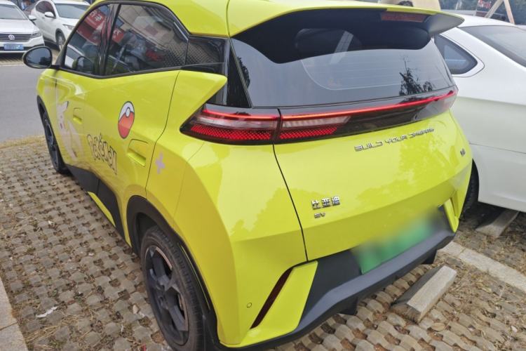 Used BYD Seagull 2023 Free Edition