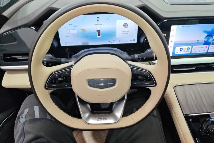 Used Geely Auto Monjaro L 2025 Dongfang Yao 2.0TD Automatic All-Wheel-Drive Wangyue Edition
