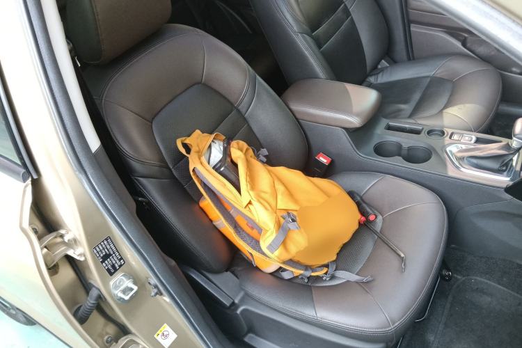 Used GAC Trumpchi GS4 2017 235T Automatic Two-Wheel Drive Luxury Smart Connectivity Version
