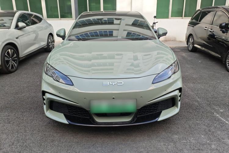 Used BYD Seal 06GT 2025 Intelligent Driving Version 605 Heatwave Edition
