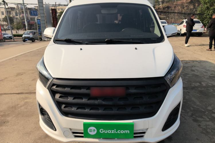 Used Jinbei Gold Hiace M Classic 2022 1.5L Engineering Lion Passenger Vehicle 5 Seats