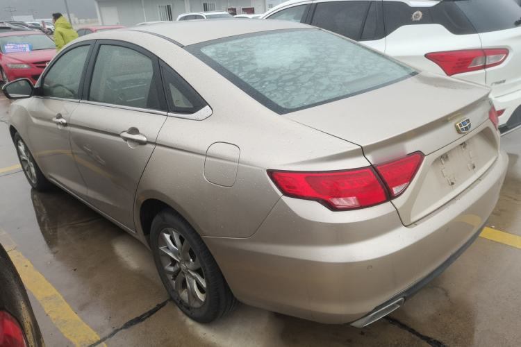 Used Geely Auto Emgrand GL 2017 1.8L Manual Elite Model