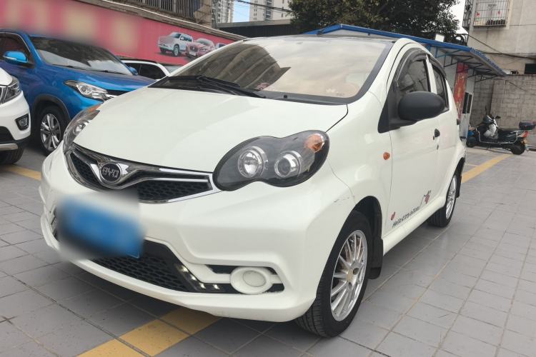 Used BYD F0 2015 1.0L AMT XuanKu Model
