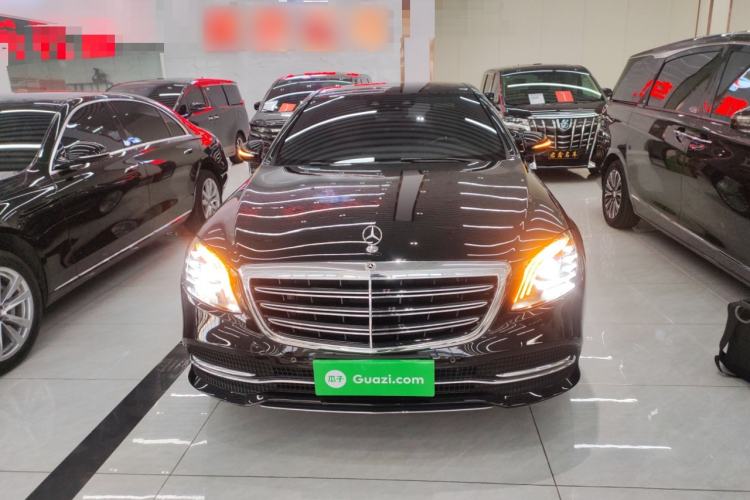 Used Mercedes-Benz S-Class 2020 S 350 L Business Class Ultimate Edition
