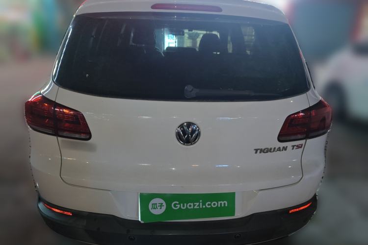 Used Volkswagen Tiguan 2015 1.8TSI Automatic Two-Wheel Drive Luxury Model