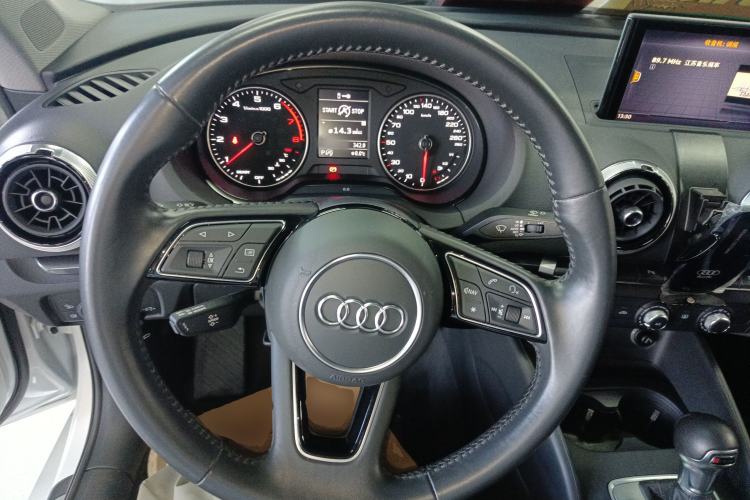 Used Audi A3 2020 Limousine 35 TFSI Fashion Edition China VI Emission Standard