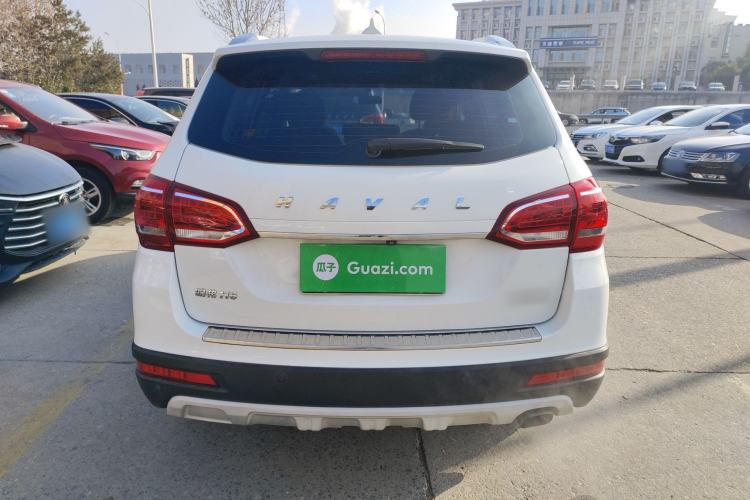 Used Haval H6 2018 Sport Edition 1.5T Automatic Two-Wheel Drive Elite Model China V Standard
