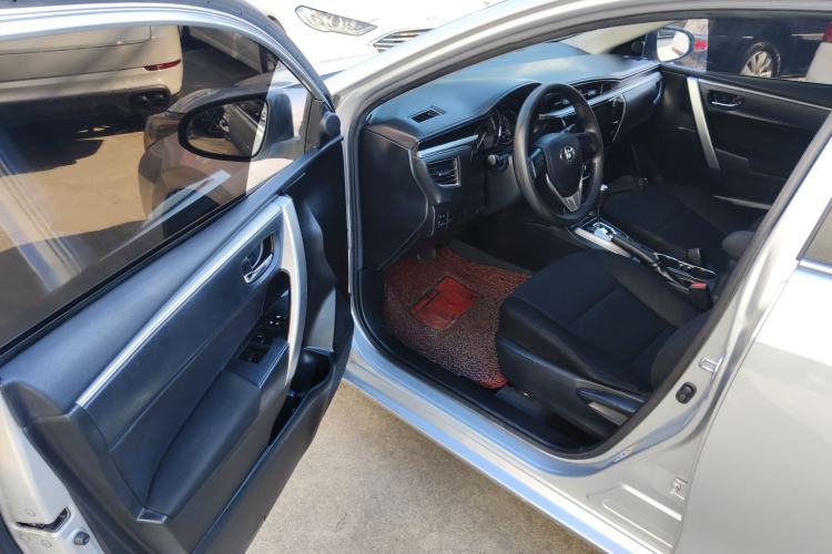 Used Toyota Corolla 2014 1.6L CVT GL
