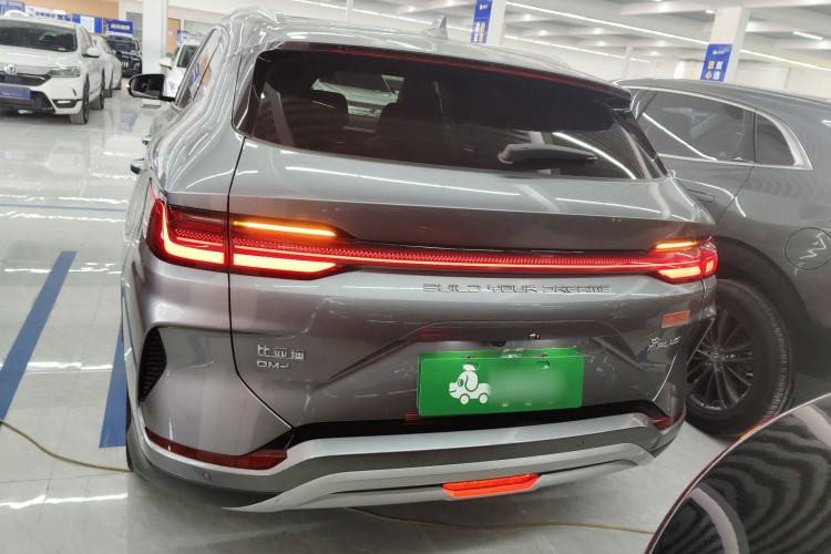 Used BYD Song PLUS New Energy 2024 HONOR Edition DM-i 110km Flagship PLUS
