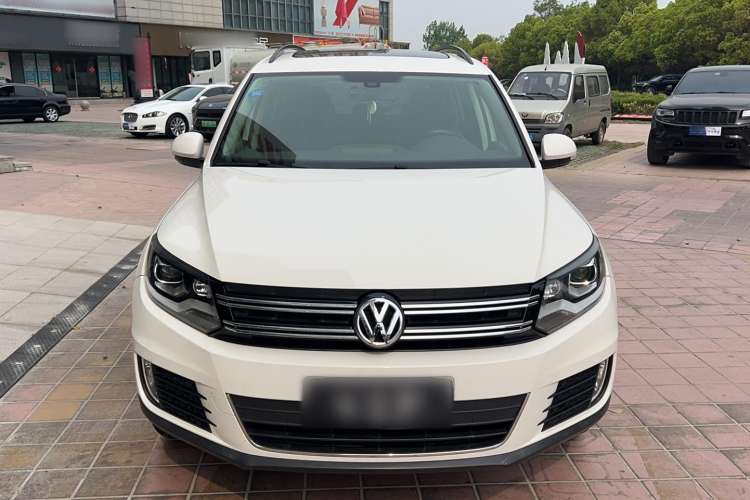 Used Volkswagen Tiguan 2017 300TSI Automatic Two-Wheel Drive Silk Road Comfort Edition
