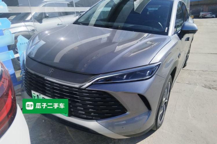 Used BYD Song L DM-i 2025 Intelligent Driving Version 160 km Beyond-Range Type
