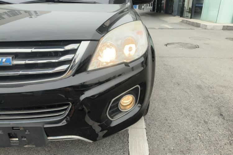 Used Haval H6 2016 Upgraded Model 1.5T Automatic Two-Wheel Drive Prestige Version
