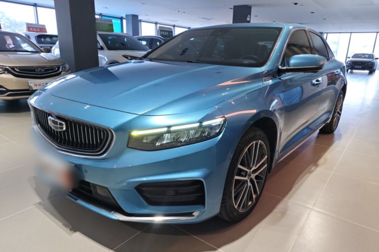 Used Geely Auto Preface 2021 Revised Version 2.0TD Luxury Edition