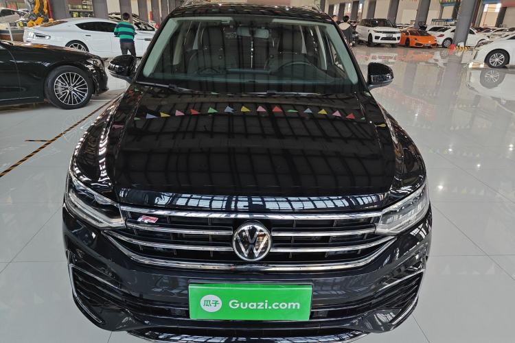 Used Volkswagen Tiguan L 2022 330TSI Automatic Two-Wheel Drive Smart Edition
