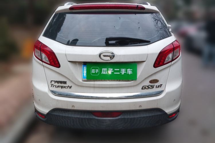 Used GAC Trumpchi GS5 2014 1.8T Automatic Two-Wheel Drive Supreme Edition