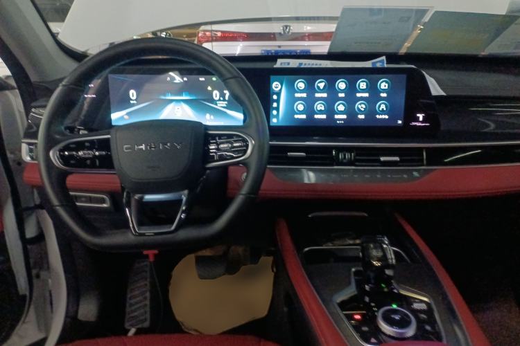 Used Chery Tiggo 7 PLUS 2023 1.6 TGDI DCT Luxury Model
