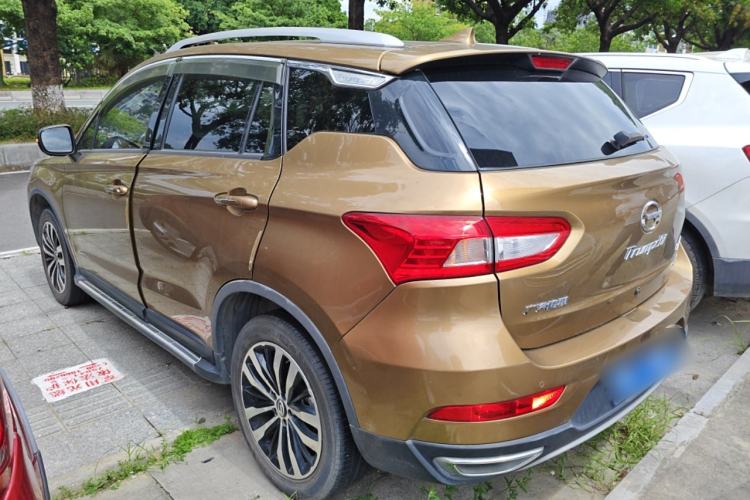 Used GAC Trumpchi GS4 2017 235T Automatic Two-Wheel Drive Luxury Smart Connectivity Version
