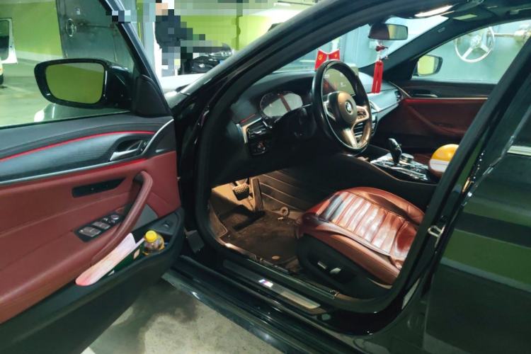 Used BMW 5 Series 2022 530Li Leading Model M Sport Package
