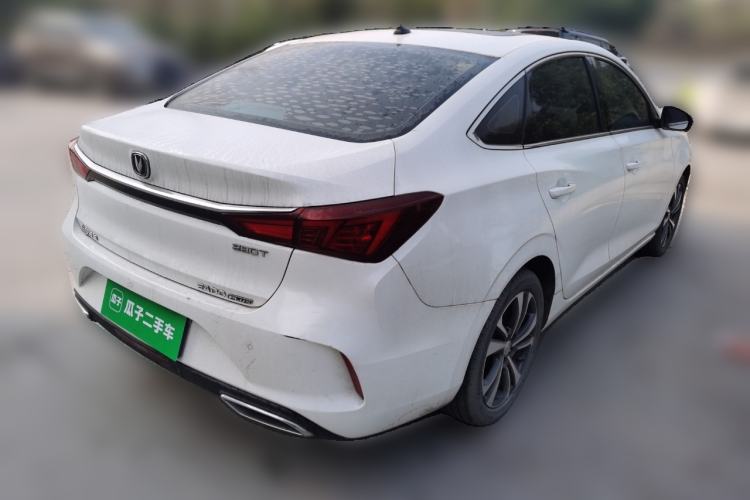 Used Changan Eado 2020 PLUS Blue Whale NE 1.4T GDI DCT Flagship Model
