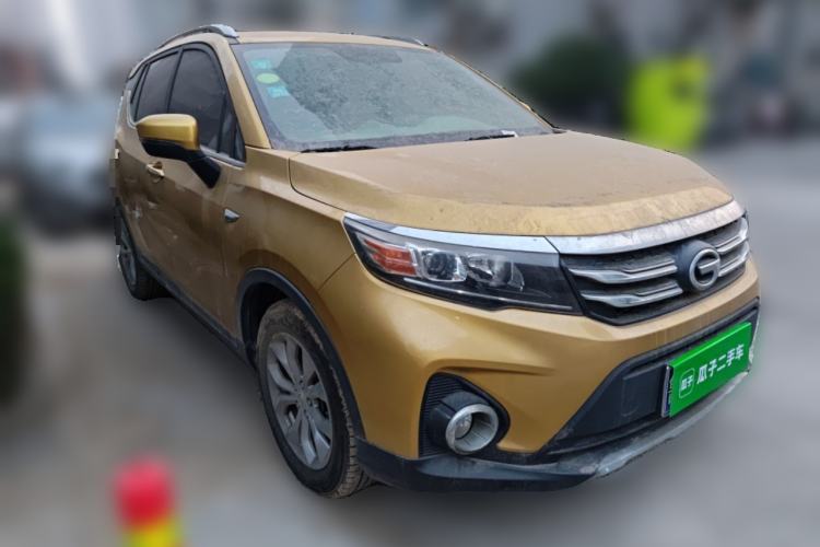 Used GAC Trumpchi GS3 2017 150N Manual Elite Edition
