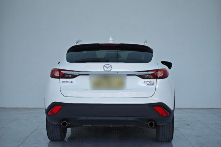 Used Mazda CX-4 2016 2.5L Automatic 4x4 Sky Blue Passion Edition
