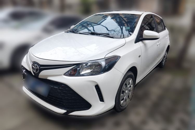 Used Toyota Vios FS 2017 1.5L Manual FENGCHI Edition