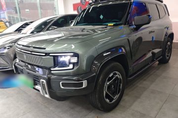 Used Deepal G318 2025 Worry-Free Cross-Country Edition Four-Wheel Drive Distant Mountains Version