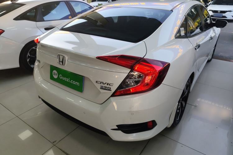 Used Honda Civic 2016 220TURBO CVT Prestige Edition