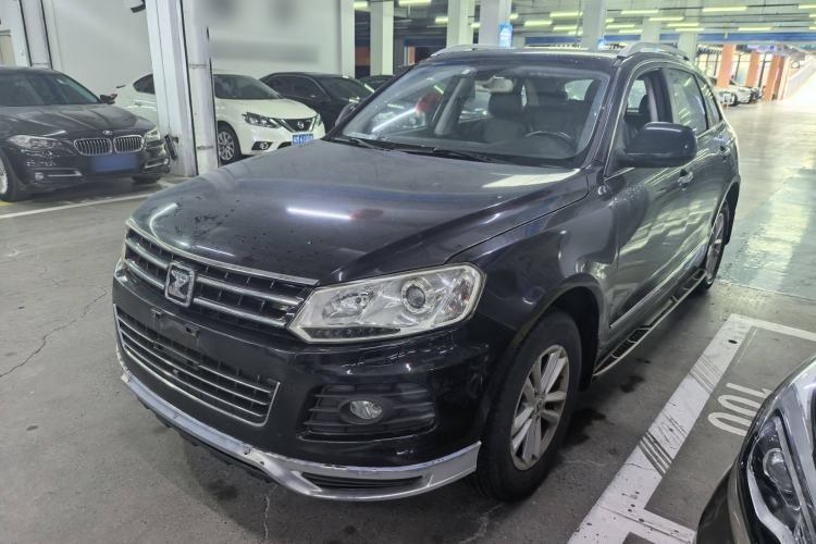 Used Zotye T600 2014 1.5T Manual Luxury Model
