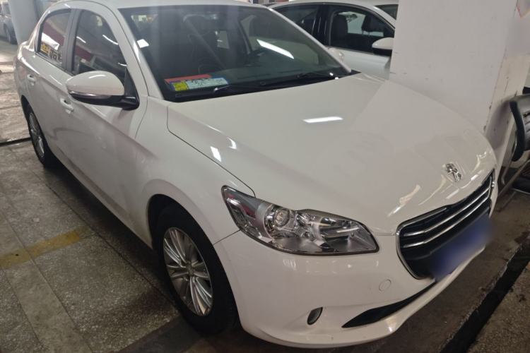 Used Peugeot 301 2014 1.6L Manual Luxury Edition