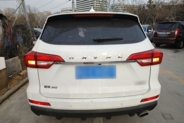 Used Haval M6 2019 1.5T Manual Two-Wheel Drive Elite Version China VI Standard