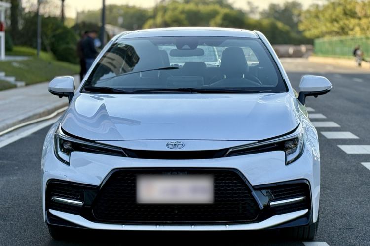 Used Toyota Levin 2023 185T CVT Sport Edition
