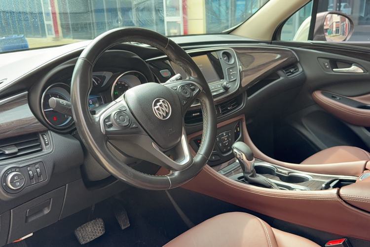 Used Buick Envision 2017 20T Two-Wheel Drive Elite Version
