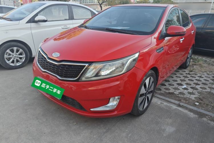 Used Kia K2 2012 Sedan 1.6L Automatic Transmission Premium Commemorative Edition