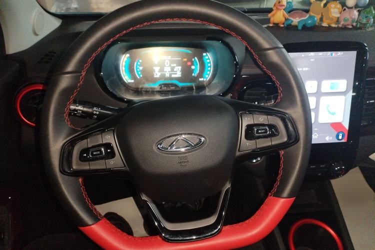 Used Chery Little Ant 2022 Sweet Pink Edition Half-Sugar Version Lithium Iron Phosphate 29.2 kWh 30 kW 301 km
