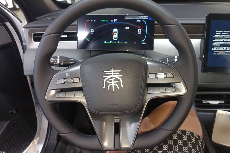 Used BYD Qin PLUS 2025 DM-i Smart Drive 55KM Leading Model
