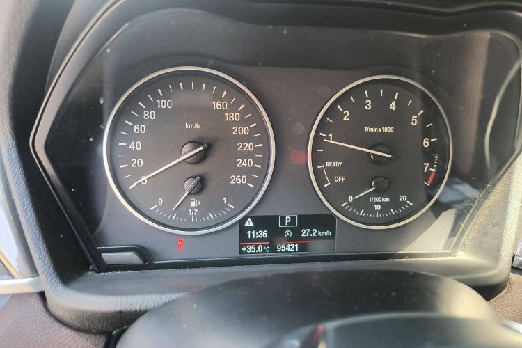 Used BMW X1 2016 sDrive20Li Luxury Model
