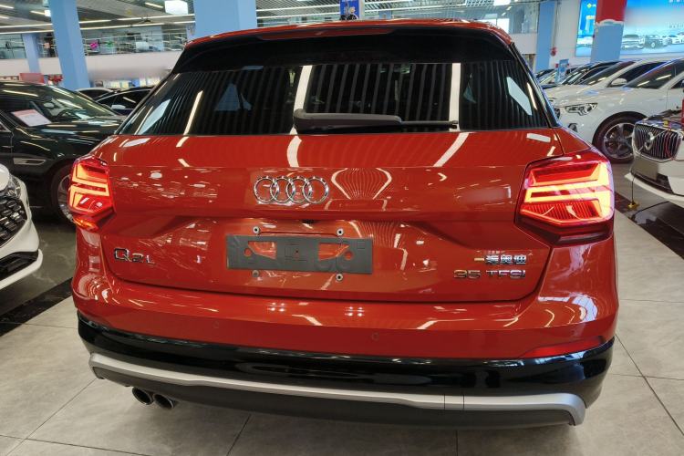 Used Audi Q2L 2018 35 TFSI Fashion Dynamic Version China VI Emission Standard
