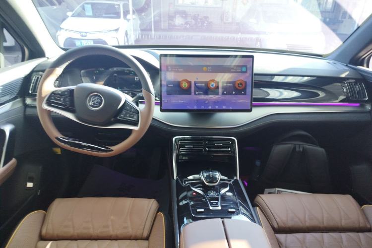 Used BYD Tang New Energy 2021 DM-i 112KM Prestige Model
