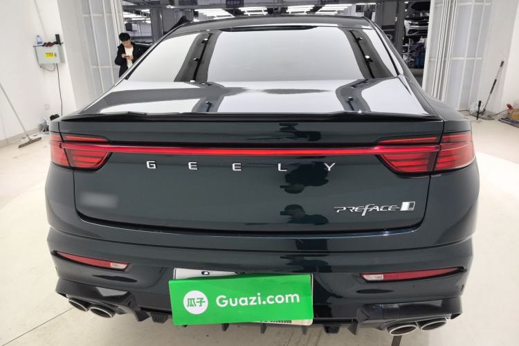 Used Geely Auto Preface 2023 2.0TD "Only This Verdant Green" Edition
