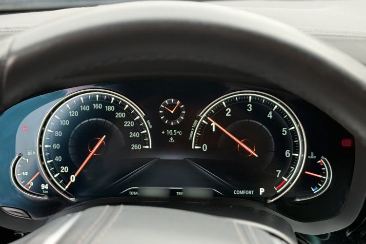 Used BMW 5 Series 2018 Restyled 530Li Leading Edition M Sport Package