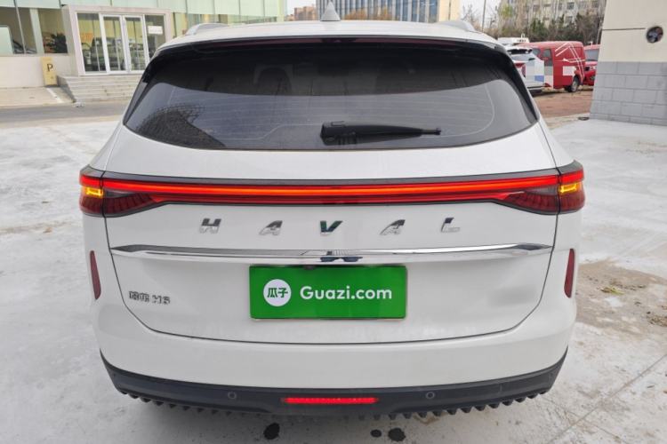 Used Haval H6 2021 3rd Generation 1.5T Automatic Two-Wheel Drive Max
