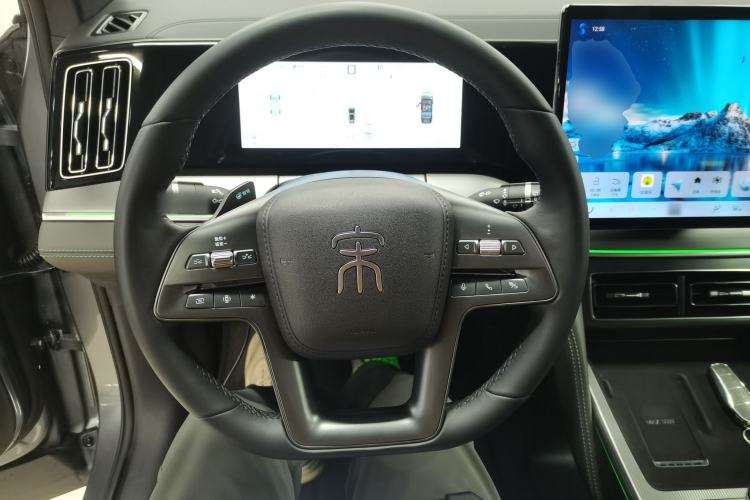 Used BYD Song L DM-i 2025 Intelligent Driving Version 160 km Excellence Edition