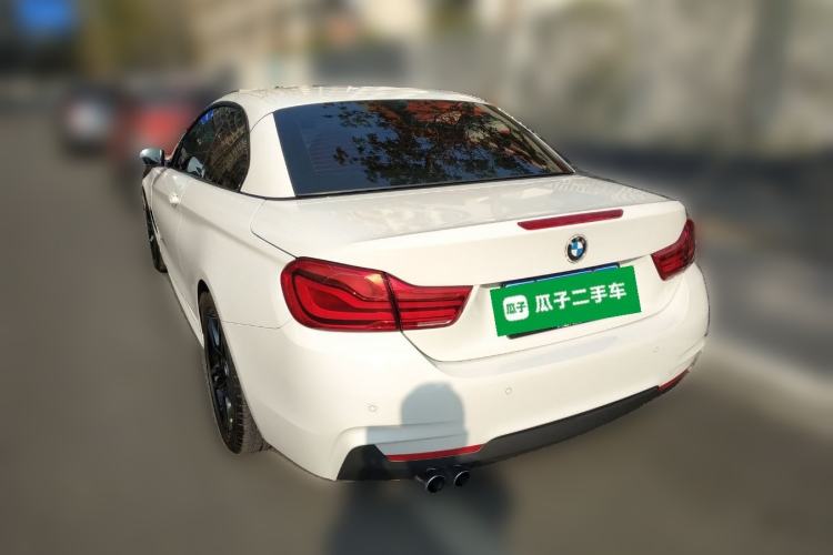 Used BMW 4 Series 2017 425i Convertible M Sport Package
