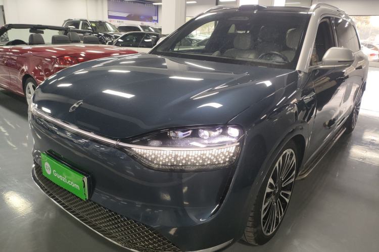 Used Hima AITO M9 2024 All-Electric Ultra Version 100 kWh 6-Seater Model