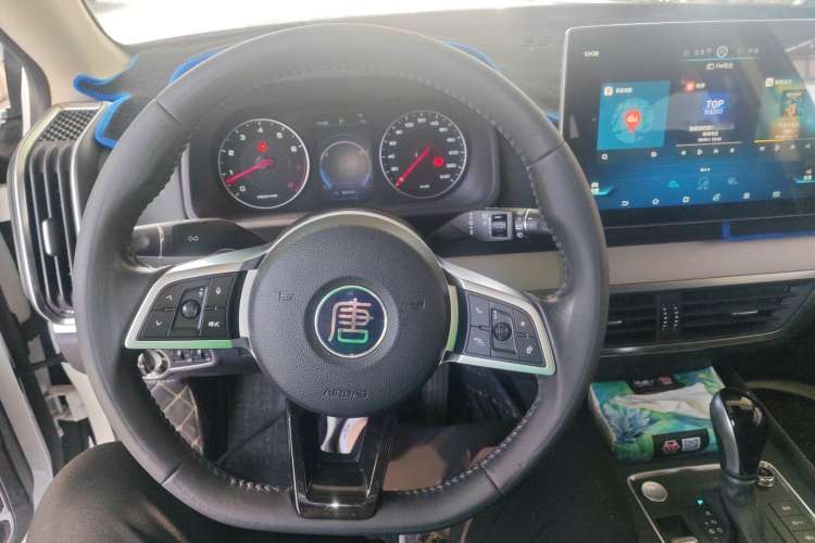 Used BYD Tang 2019 2.0T Automatic SmartConnect Luxury Edition 5 Seats China VI Standard
