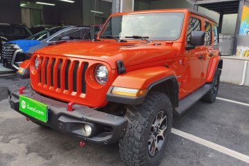 Used Jeep Wrangler 2019 2.0T Sahara Four-Door Version China VI Emission Standard