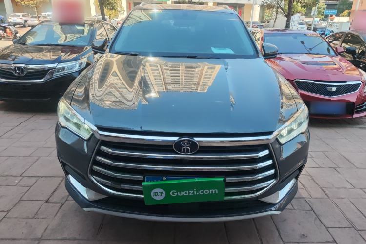 Used BYD Song Pro 2019 1.5T Automatic Elite Edition
