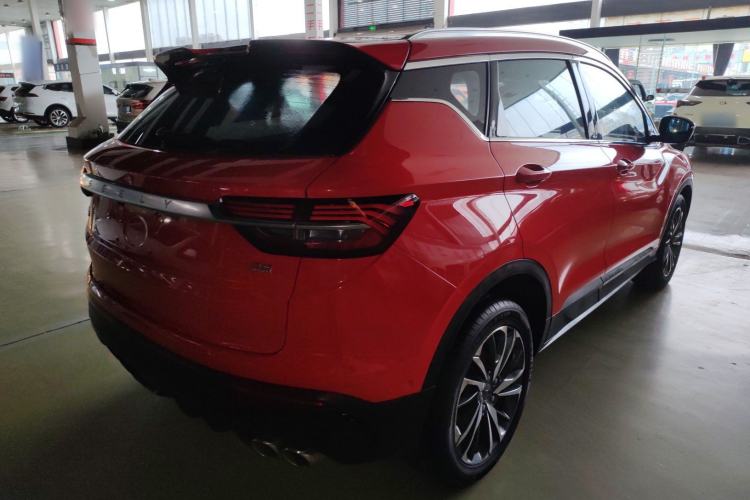 Used Geely Auto Coolray 2019 Sport Model 260T DCT Battle China V Standard
