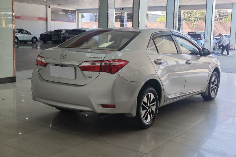 Used Toyota Corolla 2014 1.6L CVT GL-i
